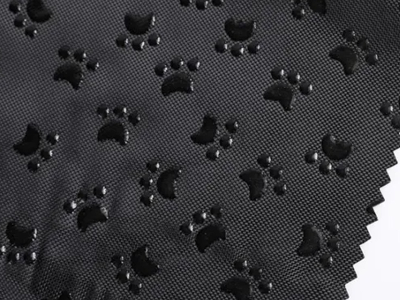 Tessuto Oxford in poliestere PVC DOT 210d Tessuto Oxford antiscivolo Tessuto Oxford antiscivolo