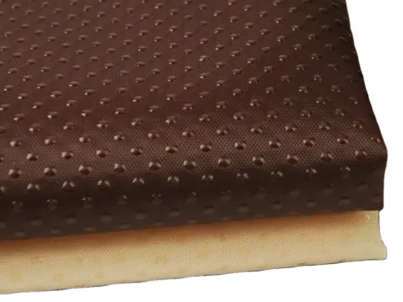Tessuto Oxford 1519 in poliestere con tessuto antiscivolo in PVC DOT