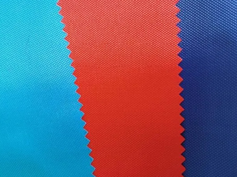 Tessuto Oxford in poliestere impermeabile con rivestimento in PVC per tendalino e bagagli