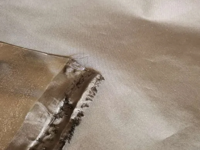 Tessuto in taffetà di poliestere 210t con rivestimento in PU PU3000mmh2o