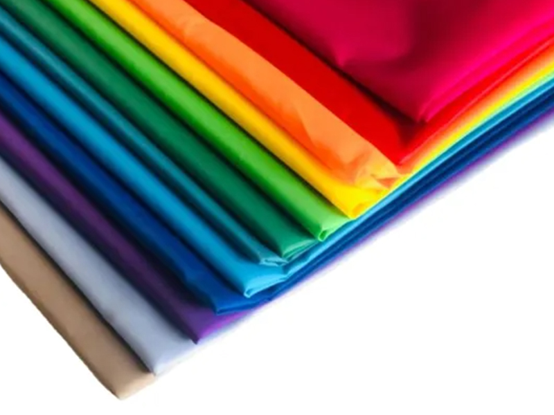 Tessuto in taffettà 170 t tinto in tinta unita di alta qualità per fodera