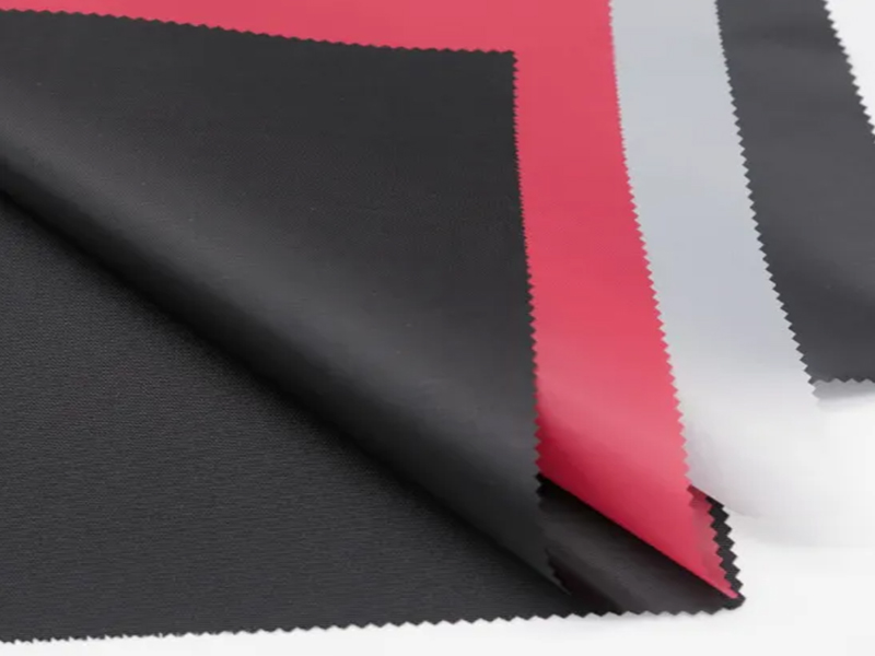 Tessuto in taffetà twill di vendita diretta in fabbrica con rivestimento in PVC