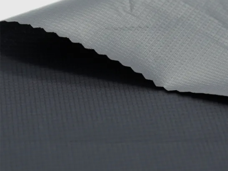 Tessuto jacquard pongee disossato TPU impermeabile per giacche
